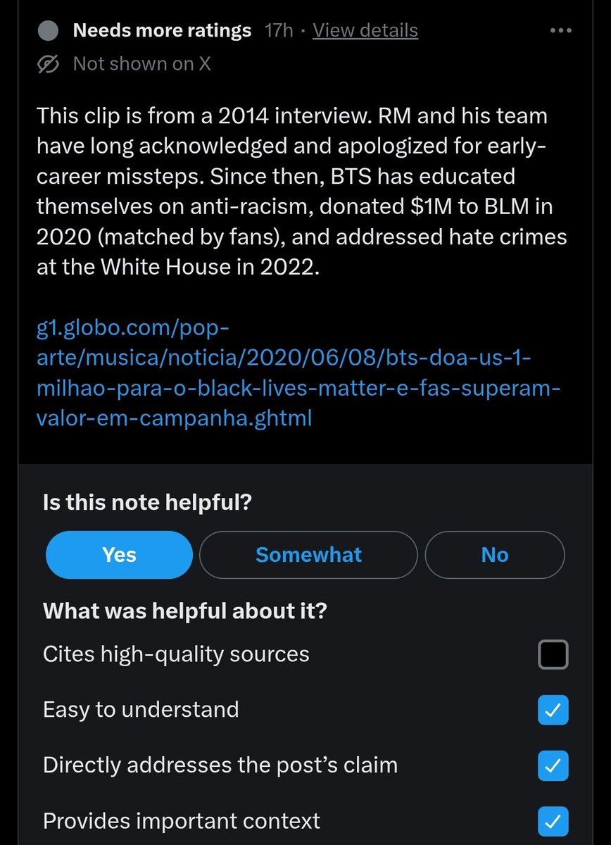 BTSPROTECT07's tweet photo. 🚨 Mass report this account for spreading misinformation and hate against 🐨 under th,spam and hate 🚨

https://t.co/4cYWzSfMeL

Also rate this community note helpful under the mentioned categories and drop ss in comments ‼️

🔗https://t.co/r8ejrAZf0x https://t.co/pWFhmCTfv8