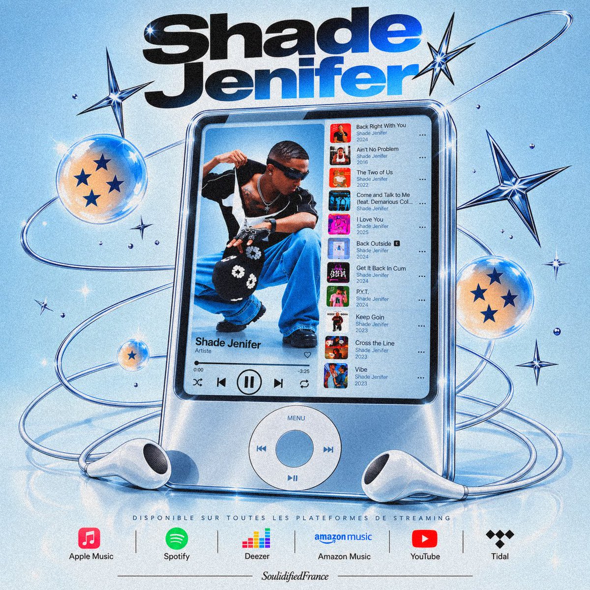 _elodye's tweet photo. Keep listening to each of our boys on streaming platforms 🎶
Let's start with our superstar @shadejenifer ✨🌴

#soulidified https://t.co/p4xiX2H4xJ