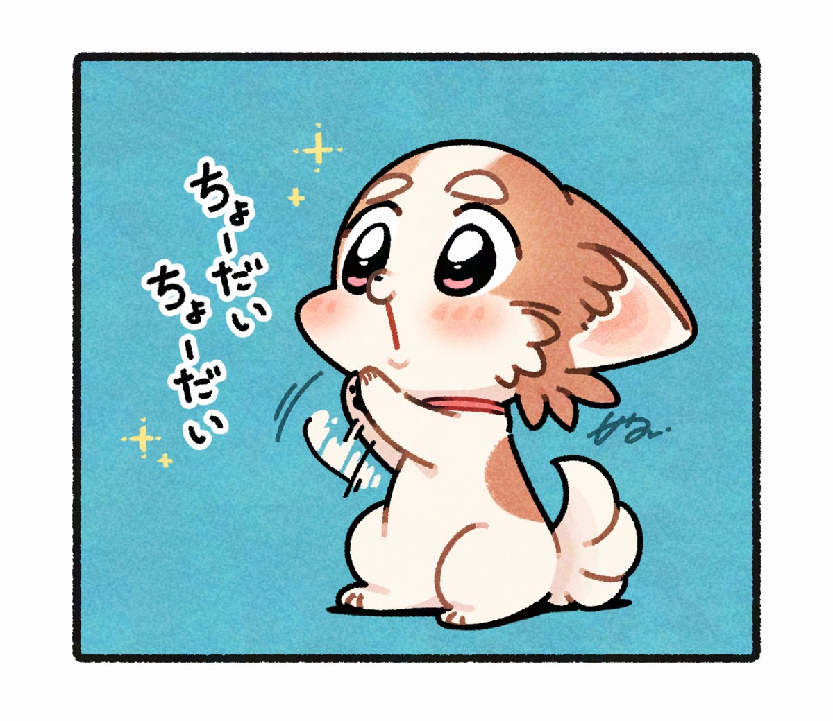 batta1107's tweet photo. #全クリエイターに告ぐ犬の作品を開放せよ
🐶🐶🐶 https://t.co/bkQHfivhbw