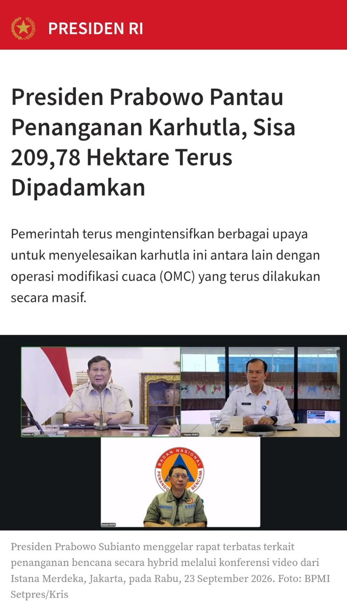nengftrisyh's tweet photo. @prabowoisme Ketika penguasa mengutamakan kepentingan rakyat di atas semuanya, di saat itulah pondasi kebaikan bangsa mulai terbentuk dengan mantap.

Utamakan Kepentingan Rakyat https://t.co/Y2GAvIarmy