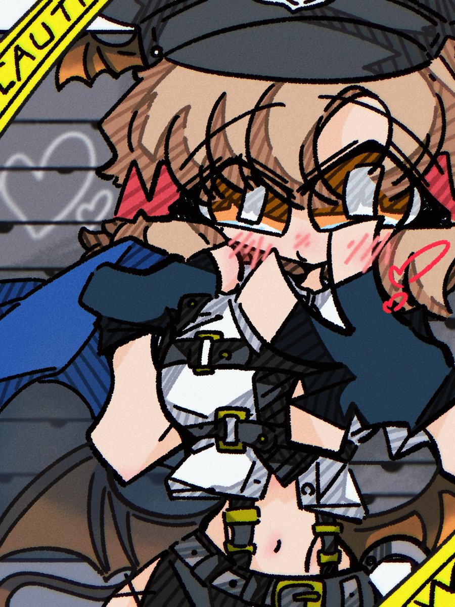 Gekikara_1220's tweet photo. #symphogear 
「タイホしちゃうゾ♡」 https://t.co/l7aAP9NzZX
