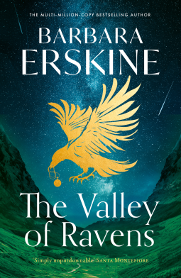 SandraDanby's tweet photo. A masterful blending of ancient &amp; modern, #romance superstition, witchcraft &amp; Welsh history: THE VALLEY OF RAVENS by Barbara Erskine @Barbaraerskine #FridayReads #timeslip #mystery #historicalfiction #histfic #BookTwitter #BookX https://t.co/ZFF1p6yMzz https://t.co/N764qYIkYF