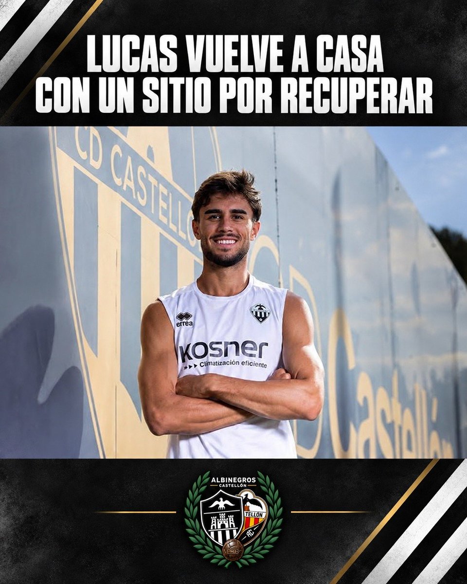 AlbinegrosC's tweet photo. Lucas Alcázar vuelve el lunes a Leganés, pero su situación en el Castellón ha cambiado.

El nuevo sistema y la competencia le han restado protagonismo.

¿MERECE MÁS MINUTOS? ⚫⚪

👇 La historia completa:
https://t.co/v8NdNyO5E8

#CDCastellón #SempreAlbinegres #PPO https://t.co/82WpQtr5l7