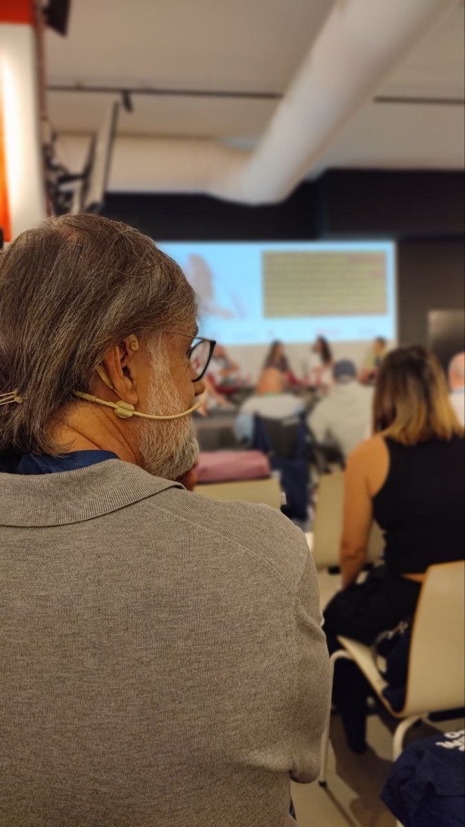 DenonPena's tweet photo. 💪 DENON ATHLETIC, presente en San Mamés en el Congreso «Del estadio al terreno de juego».
Nuestro presidente, Iñaki Llamosas, ha presentado ante los asistentes la iniciativa de nuestra peña. ¡Seguimos sumando! 🇦🇹❤️
#AupaAthletic #UniqueInTheWorld #DenonAthletic #AthleticClub https://t.co/fPrupOYTlO
