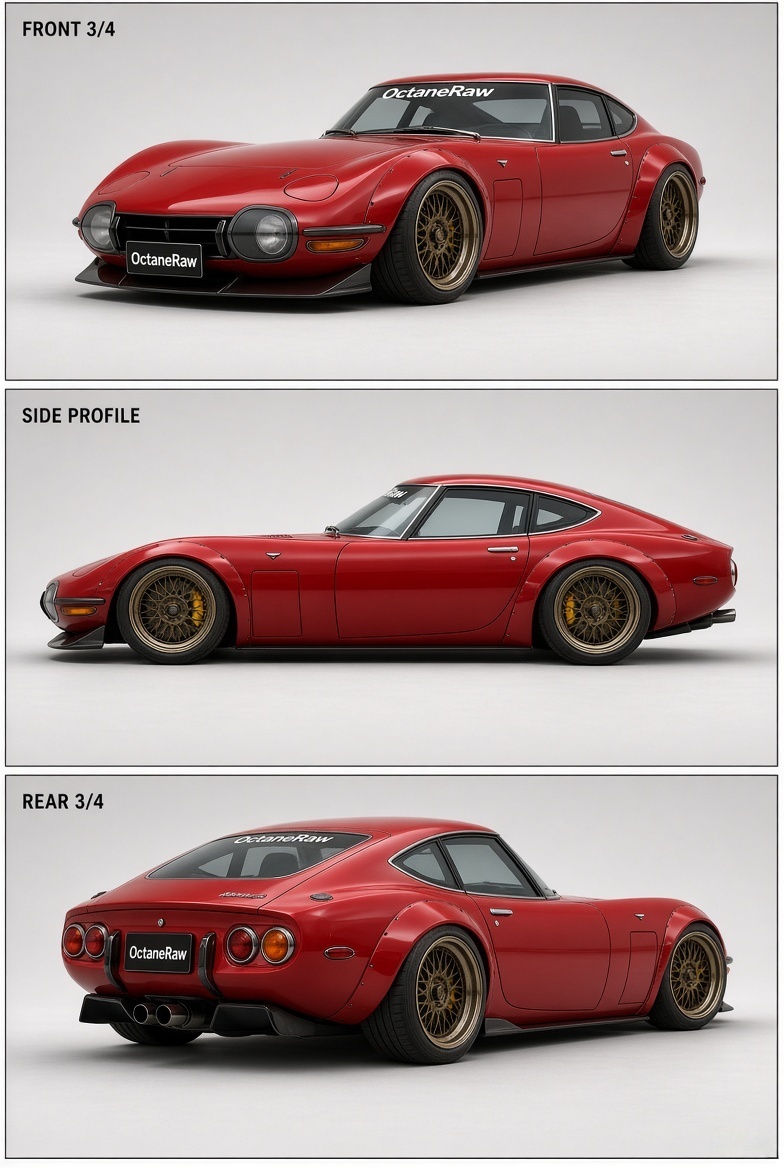 OctaneRaw's tweet photo. If you know what this is, your taste in cars is flawless. 👑
Hint: They only made 351 of these. https://t.co/8zC5HvHCSY