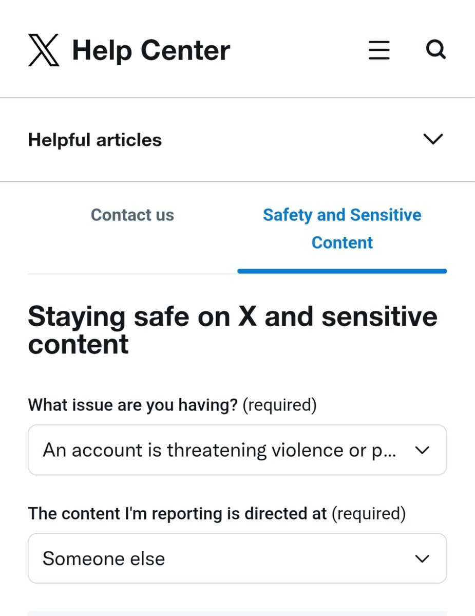 urmisope's tweet photo. Report via help center as it's more effective than normal reporting 
https://t.co/f4cEC8WRVA 

Acc link: https://t.co/jLlLF1HPl2

Report like this👇 (take the post URL from the acc &amp; add ur own description) https://t.co/1sUwVxJERp