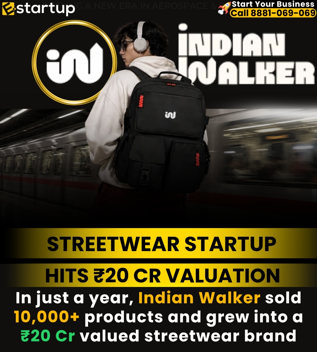 e_STARTUP_India's tweet photo. Indian Walker is making moves.
#IndianWalker #Streetwear #StartupIndia https://t.co/OaVU8gd2XQ