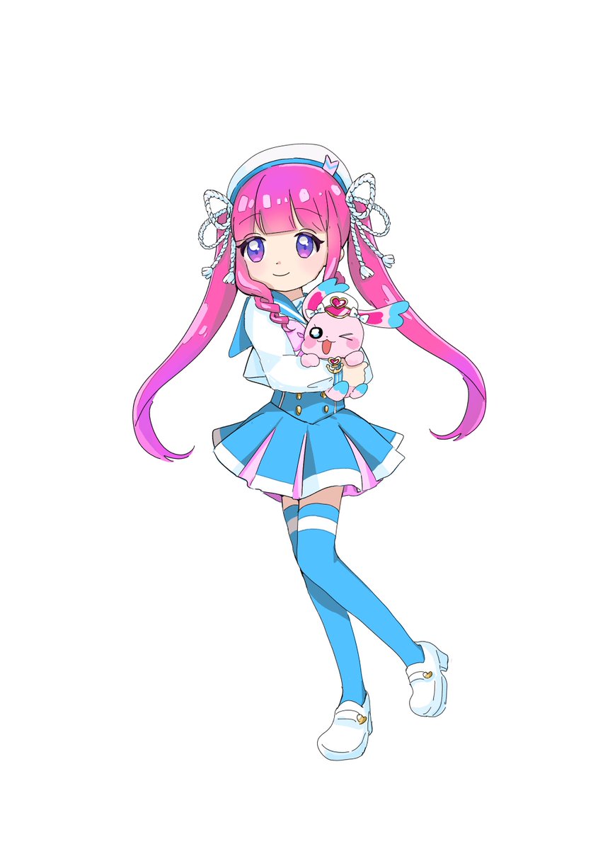 chobichobi399's tweet photo. #ラビィの艦容 

背景無いバージョン
制服描けて楽しかった〜 https://t.co/Lk4dQvNHFO