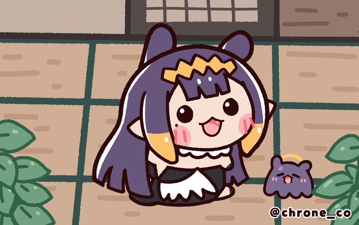 chrone_co's tweet photo. Me when someone mentions cookies  #inART https://t.co/8dCK3k5Kvh