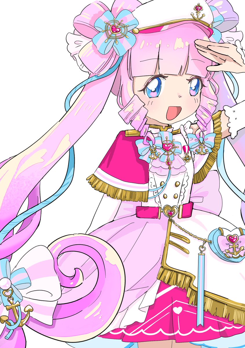 chobichobi399's tweet photo. #ラビィの艦容 

背景無いバージョン
制服描けて楽しかった〜 https://t.co/Lk4dQvNHFO