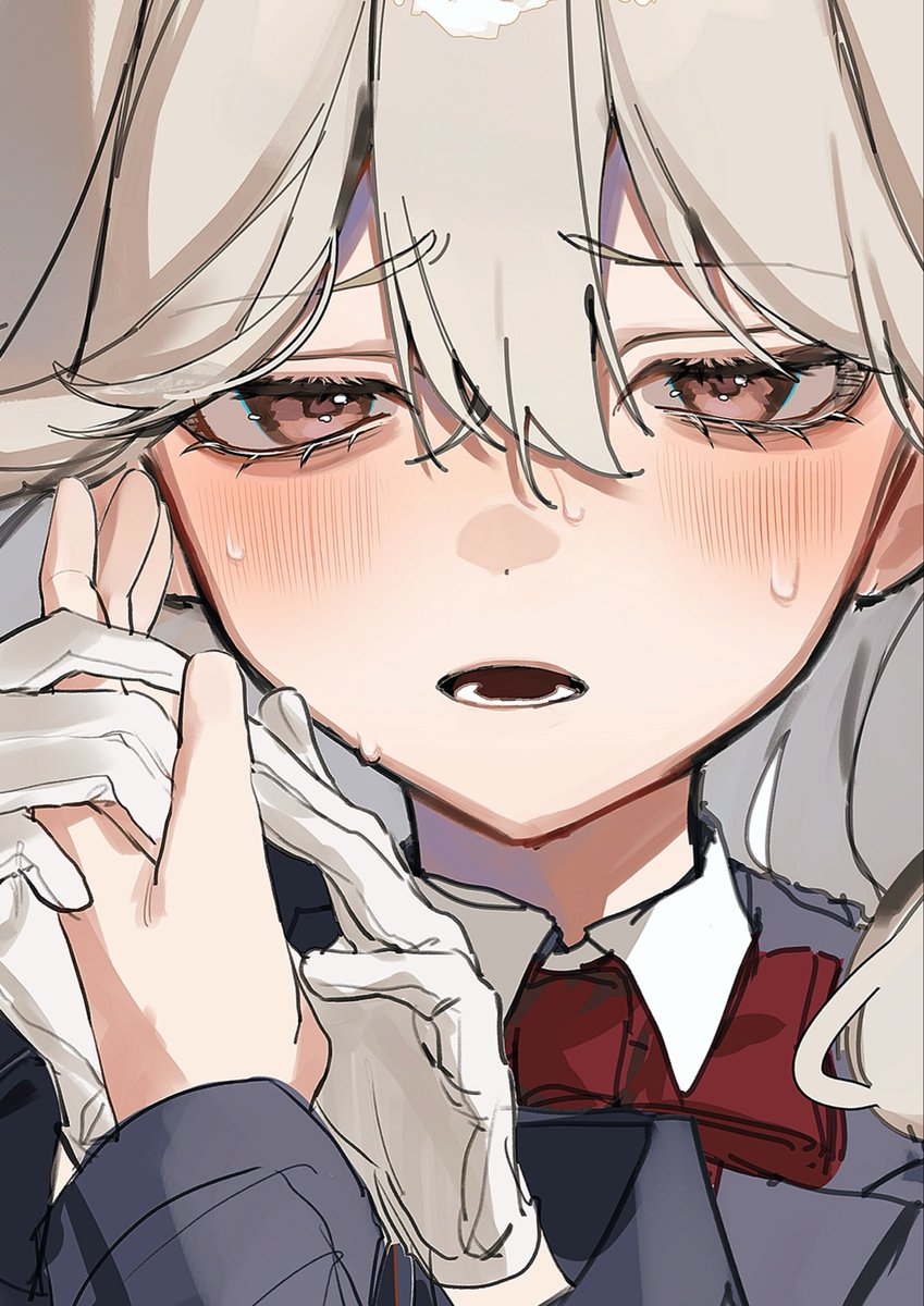 nishiko___05's tweet photo. もっと褒めて…？
#OC 
#イラスト 
#創作 https://t.co/bAUxCv3TCk