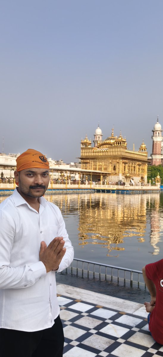 Bihari_Babu86's tweet photo. वाहेगुरु जी का खालसा, वाहेगुरु जी की फतेह!
Golden Temple ki pawan dharti par ek khoobsurat shaam."
"सचखंड श्री हरिमंदिर साहिब की शांति और पावन एनर्जी का अनुभव ही अलग है।"
#goldentemple #amritsar #travelmode #गुरुद्वारा
@GoldenTempleInd https://t.co/jhe1NvaRd8