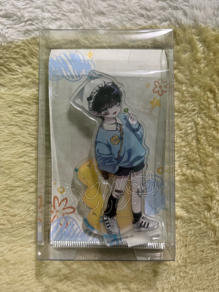 Nr02Pn's tweet photo. ~୨୧ พร้อมส่ง ୨୧~

ꕥ  แสตนดี้อนุบาลโยฮัน 160 ( x ไม่มีการ์ด xไม่ลอกซีล ) 

📮 ค่าส่ง 45 / พื้นที่ห่างไกล +25
สนใจ/สอบถามเพิ่มเติม DM ได้ค่ะ 🙇🏻‍♀️
#ตลาดนัดมันฮวา #ตลาดนัดmanhwa https://t.co/kvN3fDqPIq