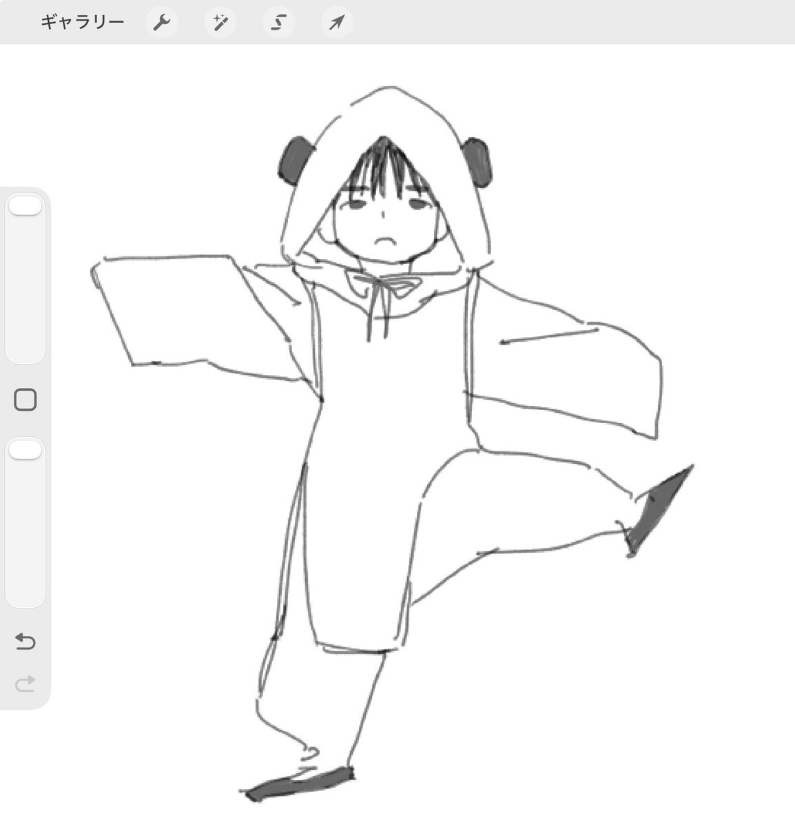 FuSeiletujou's tweet photo. あの頃へ戻す落書き https://t.co/kWbJ4FbvnT