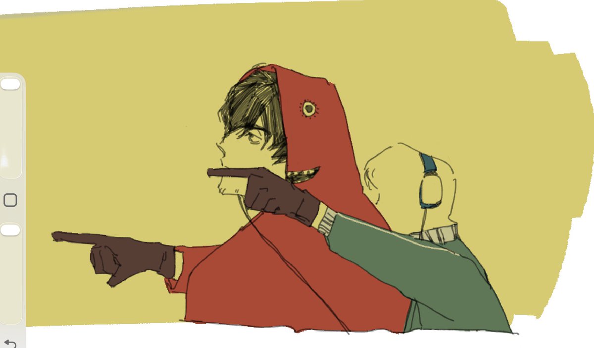 FuSeiletujou's tweet photo. あの頃へ戻す落書き https://t.co/kWbJ4FbvnT