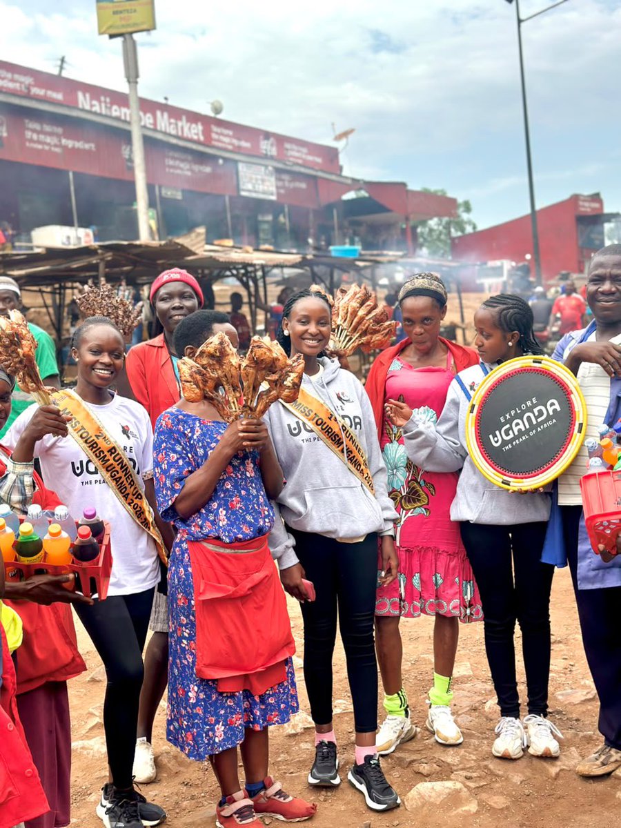 misstourismUga's tweet photo. On the road to celebrating World Tourism Day .

The Queens of Miss Tourism Uganda are ready to showcase the beauty, culture and spirit of Uganda. 

#MissTourismUganda #WorldTourismDay #VisitUganda https://t.co/pQJ5xXm5GP