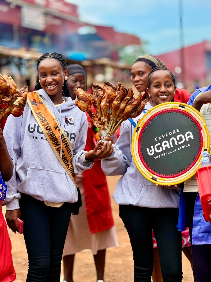 misstourismUga's tweet photo. On the road to celebrating World Tourism Day .

The Queens of Miss Tourism Uganda are ready to showcase the beauty, culture and spirit of Uganda. 

#MissTourismUganda #WorldTourismDay #VisitUganda https://t.co/pQJ5xXm5GP