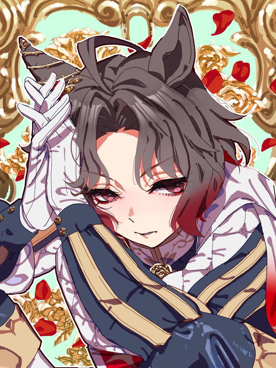 em26745525's tweet photo. ウチの君主は顔が良い　　　　　#ウマ娘 https://t.co/zATa2OSBPl