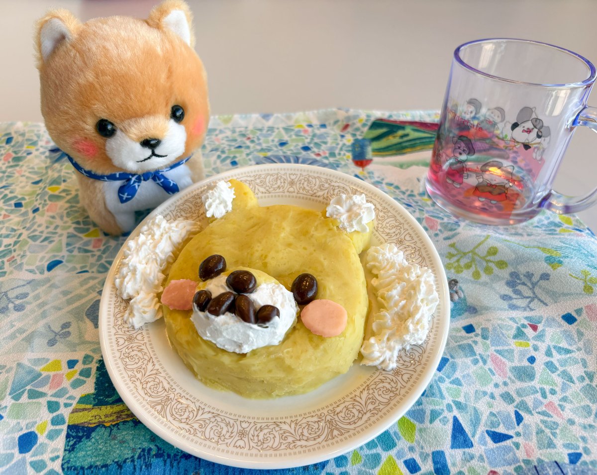 AMUSE_japan's tweet photo. Happy Birthday 豆太郎！🎉

🥷本日9月28日は #豆しば三兄弟 長男・豆太郎のお誕生日だヨーン！🎊🎂

豆太郎のだいすきなさつまいものケーキでお祝いしようねィ！🍠

#アミュキャラ生誕祭 https://t.co/xwrXs3P5DE