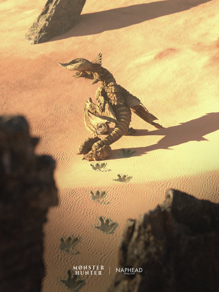 Nep_had's tweet photo. Diablos | 角竜ディアブロス

#MonsterHunter https://t.co/PdlZaMOWAD