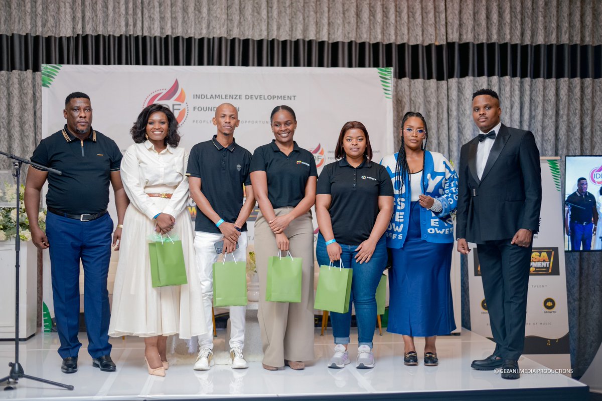 CapassoHub's tweet photo. Knowledge Sharing &amp; Empowering Future Talent 

On 23 September, our GMO, @leratomatsoso, attended the Gcwalisa Music Development Workshop in Durban, engaging in conversations focused on growth, innovation, and the future of the creative industry.

#CAPASSO #GcwalisaMusic https://t.co/bn0HCT4kKV