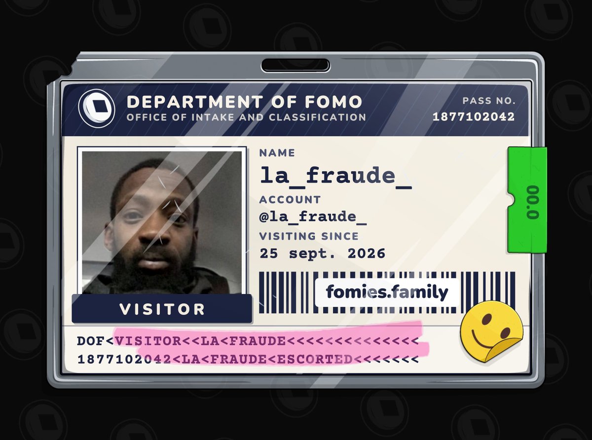 la_fraude_'s tweet photo. @FomiesNFT Done ! https://t.co/Iuv68NVixw