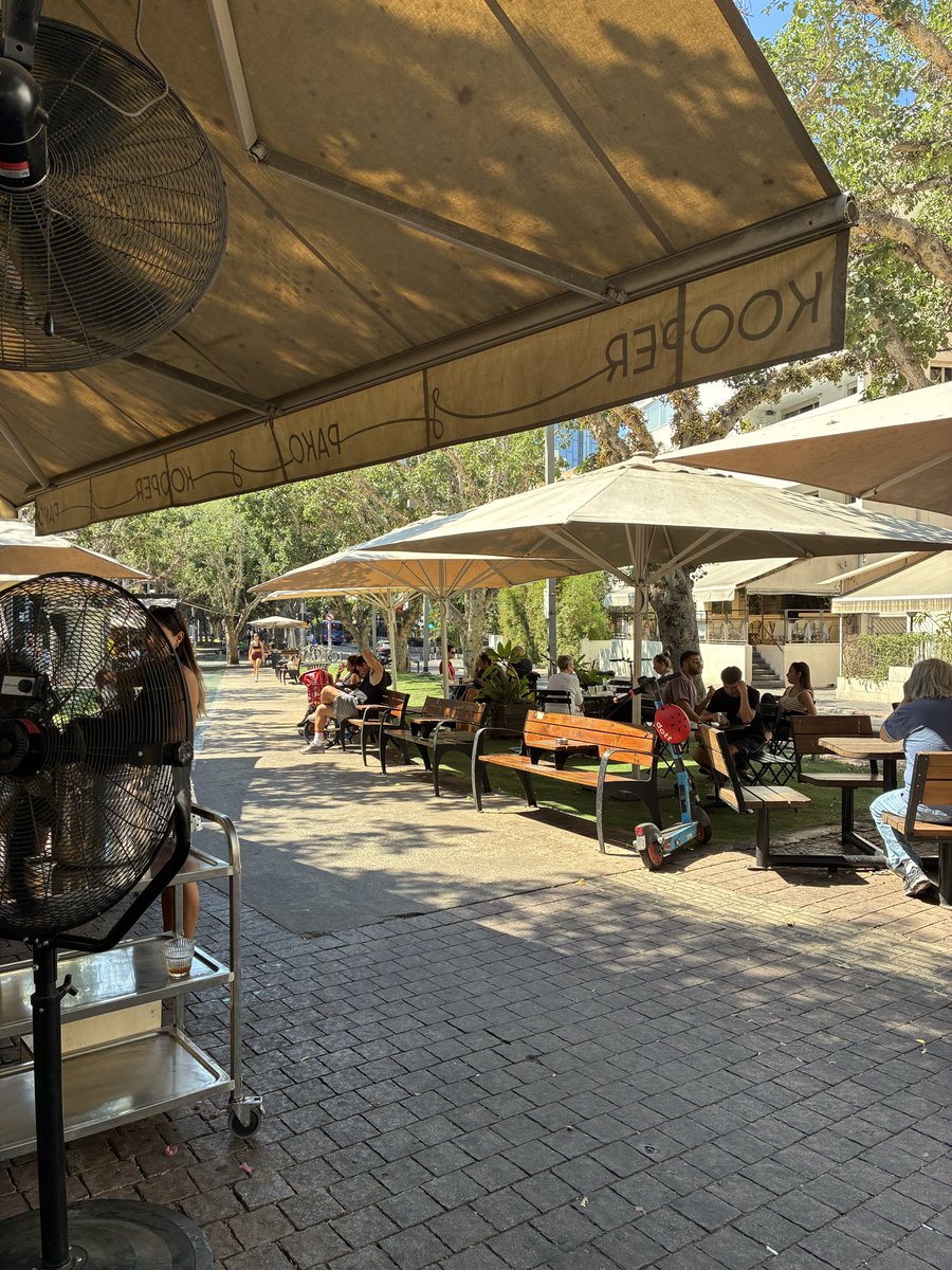 YBenshemesh's tweet photo. נתניהו ציטט אתמול דברים שאמר מרק טווין על היהודים: 

״היהודי ניהל מאבק מופלא בעולם הזה, לאורך כל הדורות, ועשה זאת כשידיו קשורות מאחורי גבו. המצרים, הבבלים והפרסים קמו, מילאו את העולם בקול ובהדר, ואז נמוגו ונעלמו. עמים אחרים קמו ונשאו את הלפיד שלהם בגאון לזמן מה, אבל הלפיד שלהם כבה, והם יושבים באפלה. היהודי ראה את כולם, גבר על כולם, והוא כיום כפי שהיה תמיד — ללא סימני שקיעה, ללא חולשות של זקנה, ללא היחלשות רוחו וללא האטה באנרגיה שלו״

נתניהו גם הזכיר לכל קשקשני ה״קולוניאליזם״ וממציאי ה״פלסטין״ שאנחנו חזרנו לארץ שלנו, לארץ בה ישבו דוד ושלמה, ישעיהו וירמיהו. אנחנו  מדברים באותה השפה בה הם דיברו ומאמינים באותם ערכים בסיסיים עליהם דיברו. 

היכולת לראות את נוכחותנו כאן כחזרה, שיבה הביתה, וכהתחדשות היא בעיני לא רק נשק רטורי נגד השונאים והשקרנים. היא גם מקור העוצמה שלנו. וגם את זה נתניהו, שסיים ב״נצח ישראל לא ישקר״, הצליח להעביר היטב. גם בתוכן הדברים, וגם בטון. 

תקיפות, נחישות, וביטחון עצמי. עבורנו כאן, וגם מסר לכל היהודים בעולם. 

זה היה לא רק נאום מדיני חשוב. זה היה נאום יהודי גדול. 

בתמונה: הבוקר בשדרות רוטשילד בתל-אביב. אחרי 3,000 שנה. חג שמח.