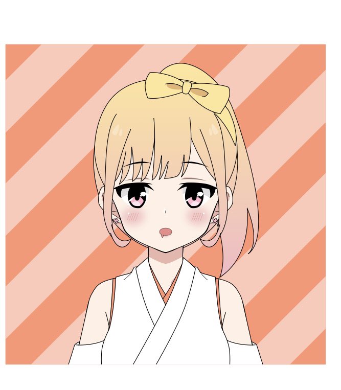 omaturidazo's tweet photo. 初めまして🙇‍♀️
sonaria所属、おまつりです！

デビューしたら、お祭りのようにハッピーな時間を一緒に過ごしたい！歌や雑談メインでみんなや私の居場所になる配信にしたいです✨

+👤❤️♻️💬でお迎え行かせていただきます！

よろしくお願いします🍧
#IRIAM準備中
#IRIAMライバーさんと繋がりたい https://t.co/ZuUjsliOSs