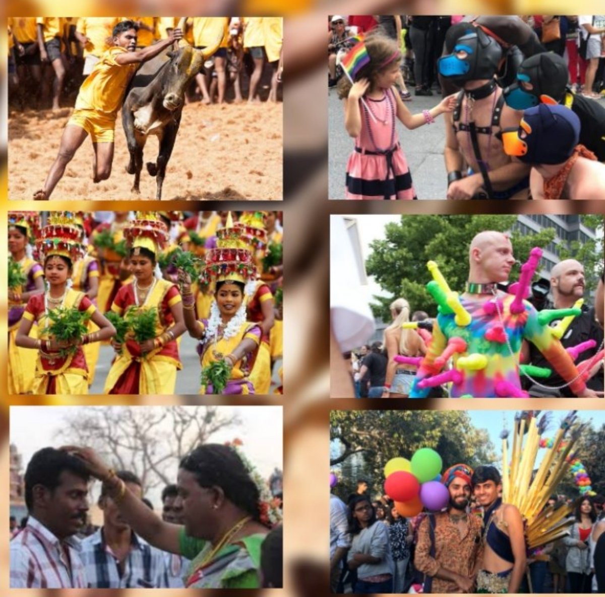 sahay_victory's tweet photo. தமிழ் கலாச்சாரம் 😍

Vs

வானவில் கலாச்சாரம் 🤮

#Tamils_Boycott_Dorothy #Ban_LGBTQ https://t.co/SzYdWKnnt6