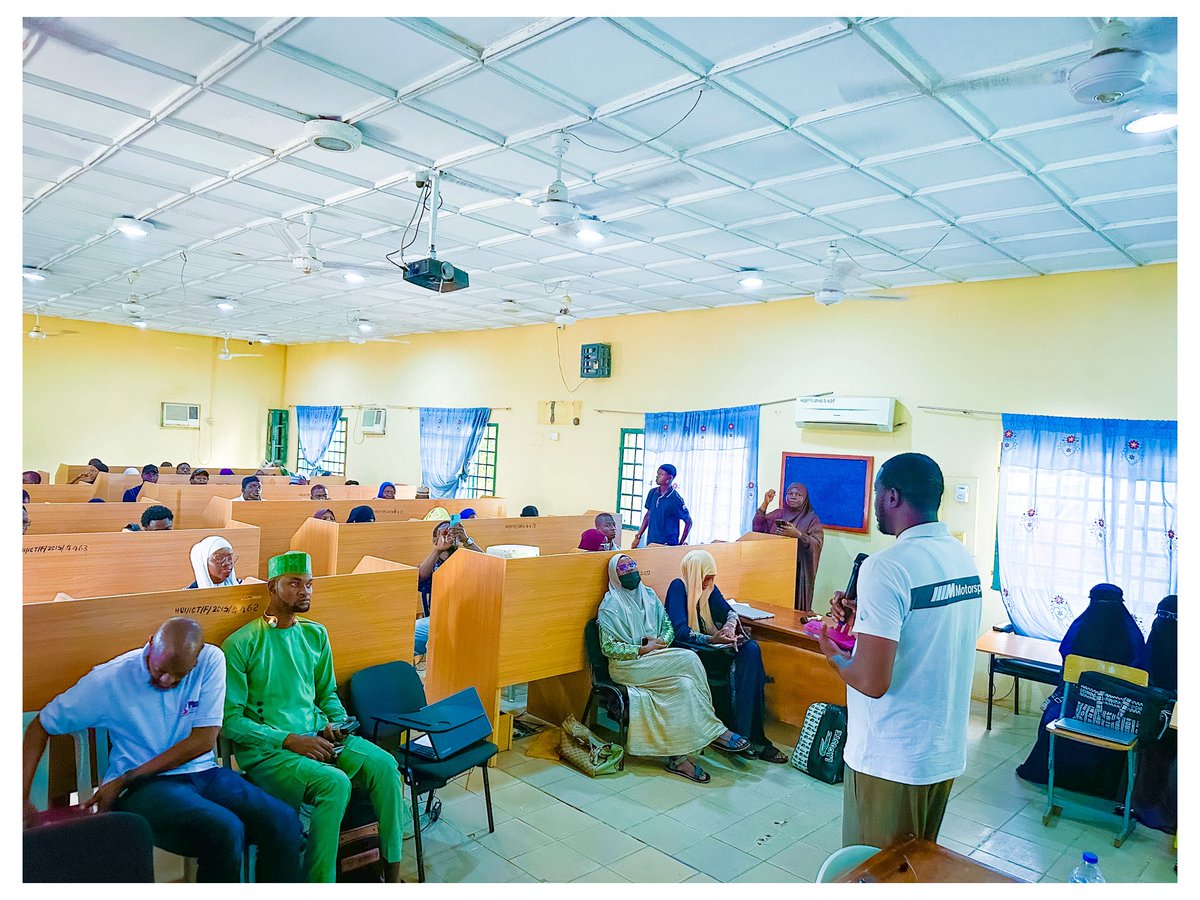 DigitalKwara's tweet photo. SSA ON DIGITAL INNOVATIONS CHARGES YOUTHS TO LEVERAGE GLOBAL TECH OPPORTUNITIES AS SKILL AFRICA LAUNCHES 8-WEEK BOOTCAMP AT AL-HIKMAH UNIVERSITY, ILORIN.

~ Skill Africa Founder, Daud Abiola, Commends Gov. AbdulRazaq’s Investments in HCD and Tech Infrastructure. 

1 https://t.co/FzMiW794Tz