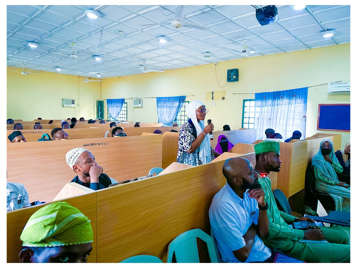 DigitalKwara's tweet photo. SSA ON DIGITAL INNOVATIONS CHARGES YOUTHS TO LEVERAGE GLOBAL TECH OPPORTUNITIES AS SKILL AFRICA LAUNCHES 8-WEEK BOOTCAMP AT AL-HIKMAH UNIVERSITY, ILORIN.

~ Skill Africa Founder, Daud Abiola, Commends Gov. AbdulRazaq’s Investments in HCD and Tech Infrastructure. 

1 https://t.co/FzMiW794Tz