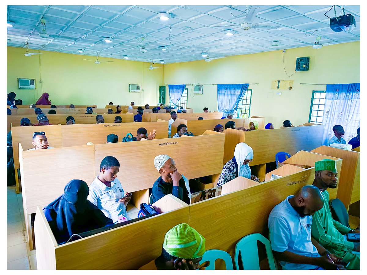 DigitalKwara's tweet photo. SSA ON DIGITAL INNOVATIONS CHARGES YOUTHS TO LEVERAGE GLOBAL TECH OPPORTUNITIES AS SKILL AFRICA LAUNCHES 8-WEEK BOOTCAMP AT AL-HIKMAH UNIVERSITY, ILORIN.

~ Skill Africa Founder, Daud Abiola, Commends Gov. AbdulRazaq’s Investments in HCD and Tech Infrastructure. 

1 https://t.co/FzMiW794Tz