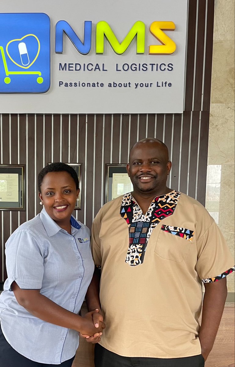 Snduhukire's tweet photo. @ainbyoo came to bid me farewell at @nmsuganda, one of the agencies under the Ministry of Health. Emma has had a remarkable eight-year run at the Ministry, where he has made a lasting contribution in public health communications. Wishing you all the best in your next tour of duty, brotherman.