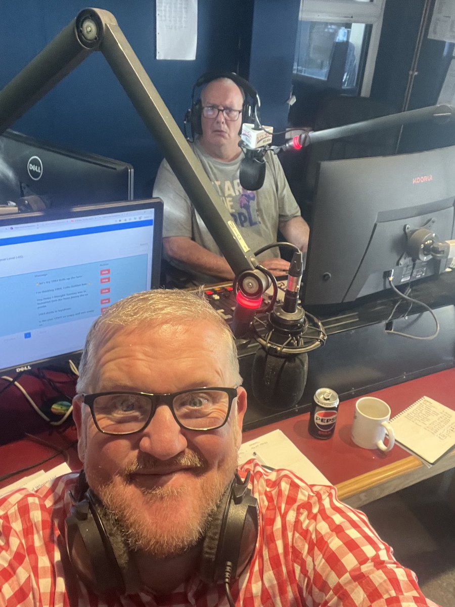 956BRFM's tweet photo. It has begun 
Less than 36 hours to go 
Pete and Dan are live right now 

To donate 
Hit that link 

https://t.co/cJctWoXibo https://t.co/q6Jms3qy8u