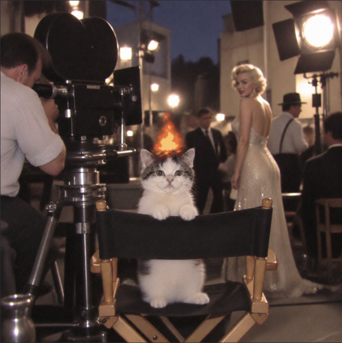 PyrocatBURN's tweet photo. The golden age of $BURN is still to come 🐱 https://t.co/PxaA0jd9Uy