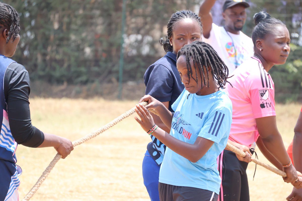 Midrifthurinet's tweet photo. In partnership with SOS Children's Villages Buruburu, MIDRIFT HURINET is facilitating a "Friday Jam" at the SOS Children's Villages in Buruburu, Nairobi, bringing together Playmakers (youth coaches), parents and other stakeholders in an inclusive GAME ZONE centred on fun, sport and meaningful interaction. 

Through a series of sporting activities, the initiative creates opportunities for young coaches, parents, and community members to build teamwork, strengthen relationships, and collectively contribute to youth development. 

Beyond the field of play, Friday Jam forms part of a broader intervention aimed at empowering young people, particularly care-leavers and vulnerable youth from Buruburu, through inclusive sports, leadership development and community dialogue. 

The activities provide a constructive space for young people to strengthen their psychosocial wellbeing, life skills, confidence and social connections while encouraging peaceful interaction and community cohesion.
@denmarkinkenya