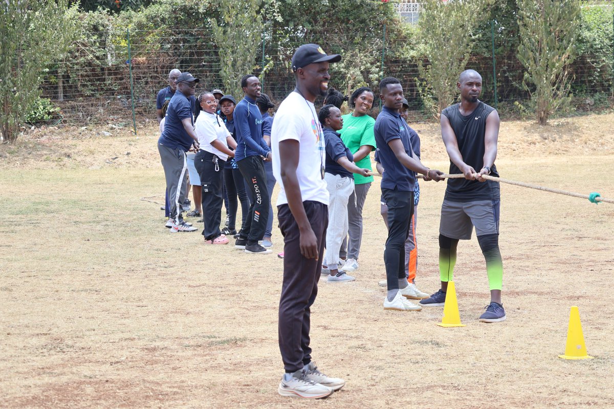 Midrifthurinet's tweet photo. In partnership with SOS Children's Villages Buruburu, MIDRIFT HURINET is facilitating a "Friday Jam" at the SOS Children's Villages in Buruburu, Nairobi, bringing together Playmakers (youth coaches), parents and other stakeholders in an inclusive GAME ZONE centred on fun, sport and meaningful interaction. 

Through a series of sporting activities, the initiative creates opportunities for young coaches, parents, and community members to build teamwork, strengthen relationships, and collectively contribute to youth development. 

Beyond the field of play, Friday Jam forms part of a broader intervention aimed at empowering young people, particularly care-leavers and vulnerable youth from Buruburu, through inclusive sports, leadership development and community dialogue. 

The activities provide a constructive space for young people to strengthen their psychosocial wellbeing, life skills, confidence and social connections while encouraging peaceful interaction and community cohesion.
@denmarkinkenya