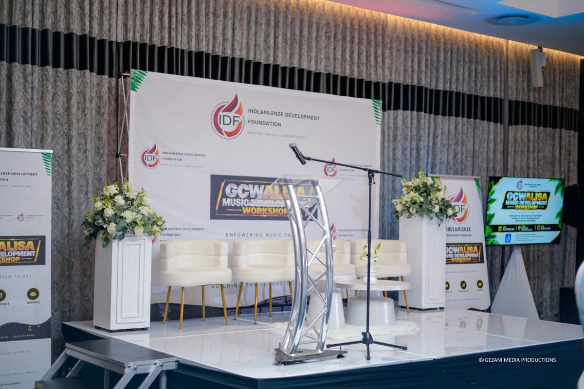 CapassoHub's tweet photo. Knowledge Sharing &amp; Empowering Future Talent 

On 23 September, our GMO, @leratomatsoso, attended the Gcwalisa Music Development Workshop in Durban, engaging in conversations focused on growth, innovation, and the future of the creative industry.

#CAPASSO #GcwalisaMusic https://t.co/bn0HCT4kKV