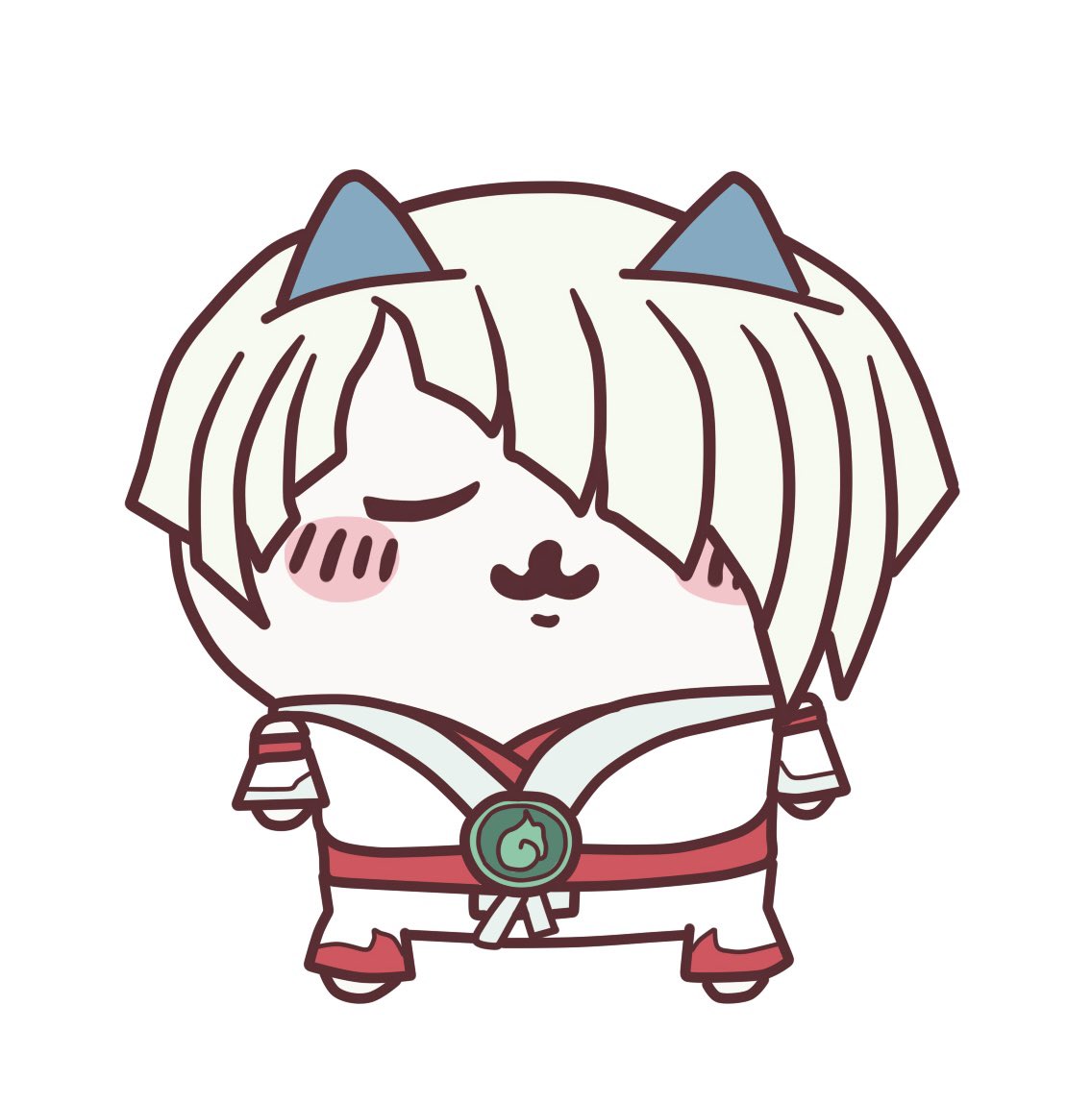 MabJu11's tweet photo. 👁️👄👁️
#brawlhalla #chiikawa https://t.co/PKqZPcjVuL