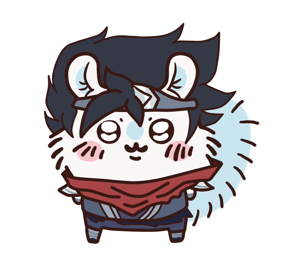 MabJu11's tweet photo. 👁️👄👁️
#brawlhalla #chiikawa https://t.co/PKqZPcjVuL