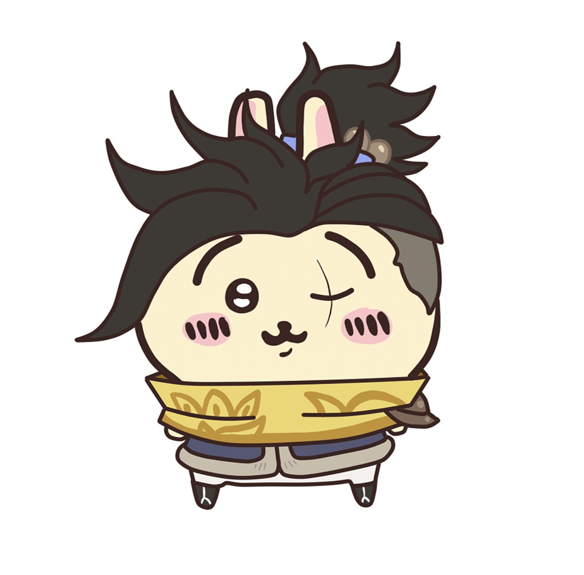 MabJu11's tweet photo. 👁️👄👁️
#brawlhalla #chiikawa https://t.co/PKqZPcjVuL