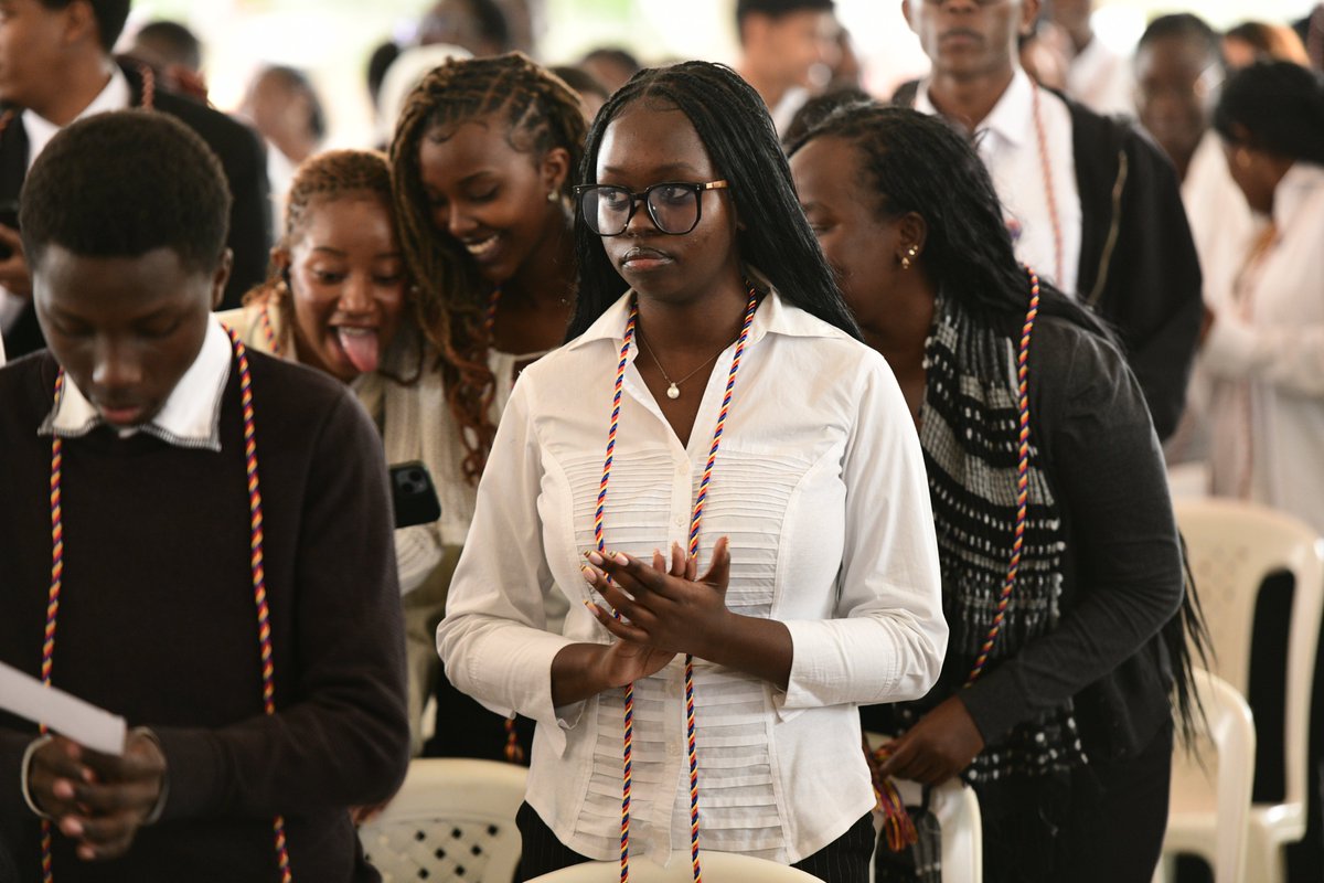 StrathU's tweet photo. Strathmore is the rightful place for you! Commit to stay to completion #KaribuniSU
~Mr. Paul Ochieng'
#SUreFuture https://t.co/9APezj8qxf