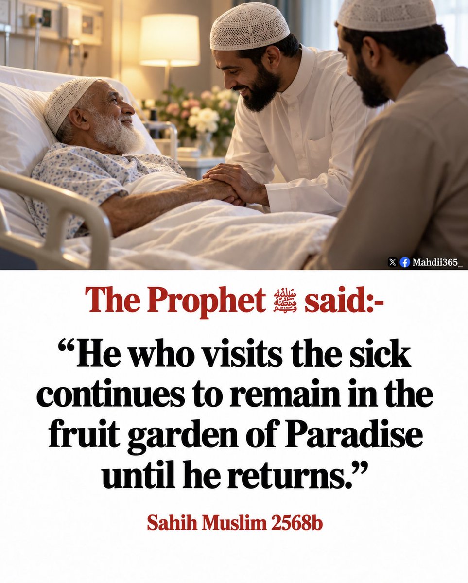Mahdii365_'s tweet photo. The Messenger of Allah [ﷺ] said: https://t.co/AWIcRECC6B