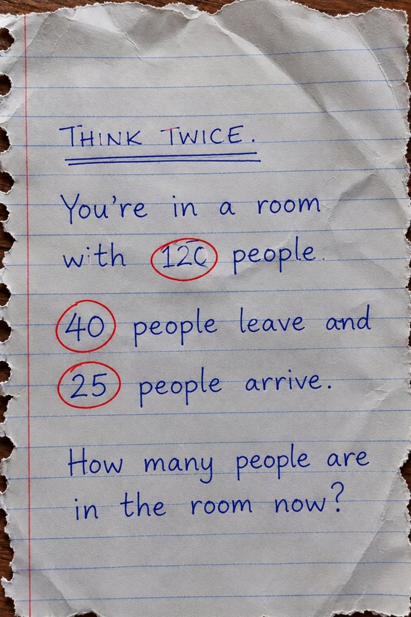 Zara_588's tweet photo. Think twice. 

The first answer you get is probably wrong😏 https://t.co/zMpyWKaaid