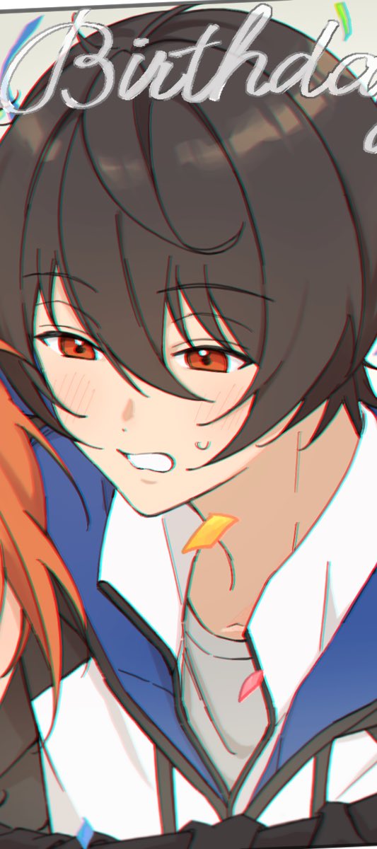 pisutatio92's tweet photo. おめでとうございました🎂💙 https://t.co/otQbJqzXVd