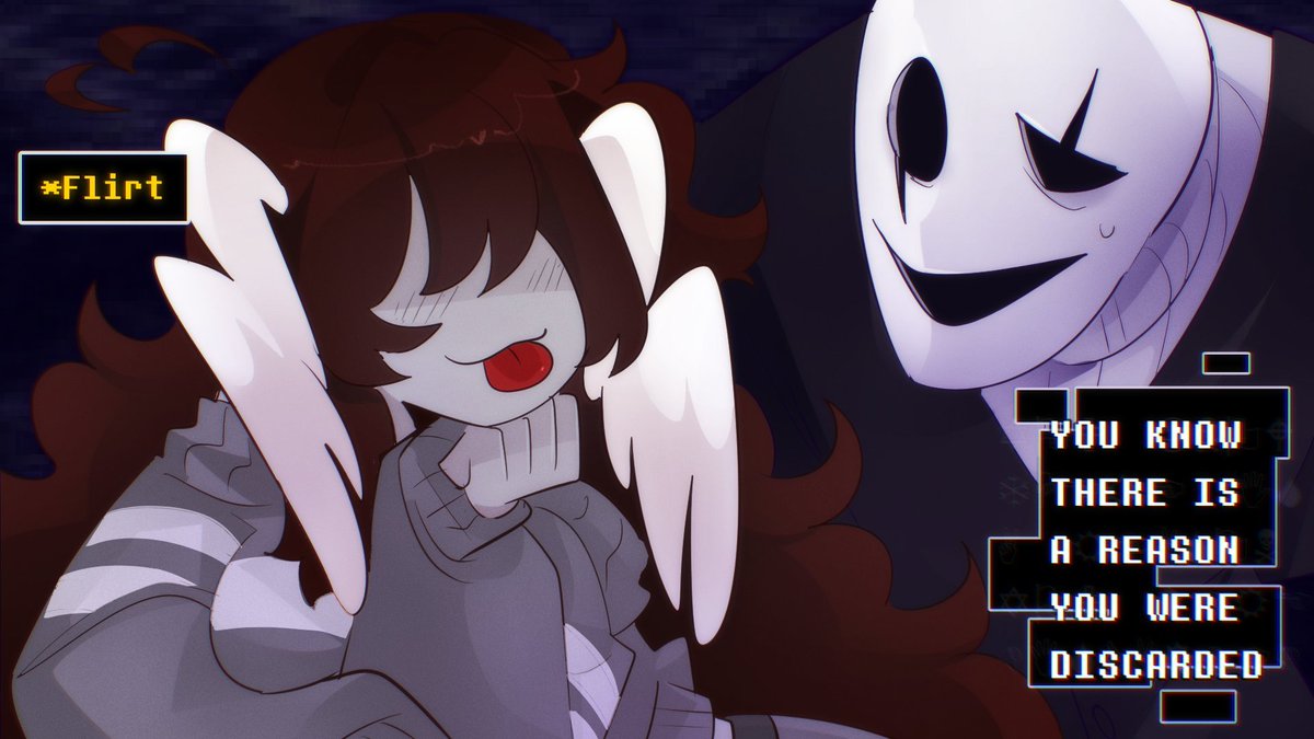 soullessform's tweet photo. should I try flirting like that dumb non binary who took my player from me? https://t.co/PivqT2A6DR