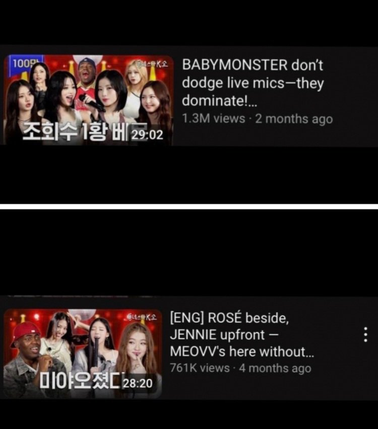 delleahhhh's tweet photo. @xvsyv Blackpink support meow, but why are they not that popular? 🤷‍♀️

I saw bp member promotes meovv A LOT more than Babymonster and what impact has meovv actually had so far? https://t.co/Rhph8DUzqA