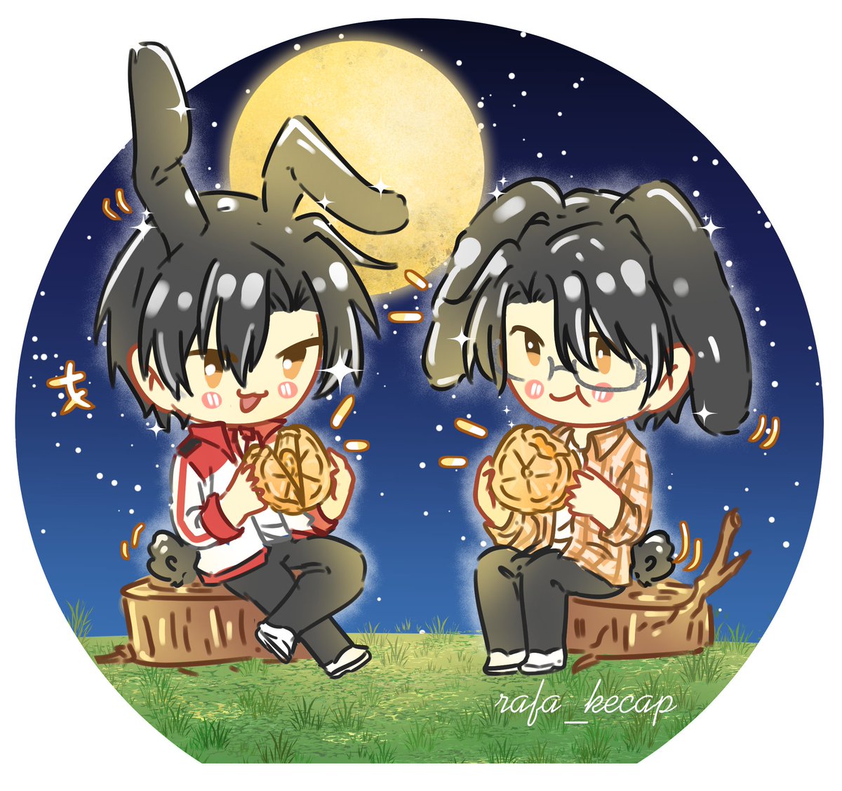 rafa_kecap's tweet photo. 🥮🌕✨
Happy Mid Autumn Fest everyone~
#全职高手 #qzgs #诡秘之主 #lotm
#中秋节快乐 #HappyMidAutumnFestival https://t.co/IdkSH8IZOR