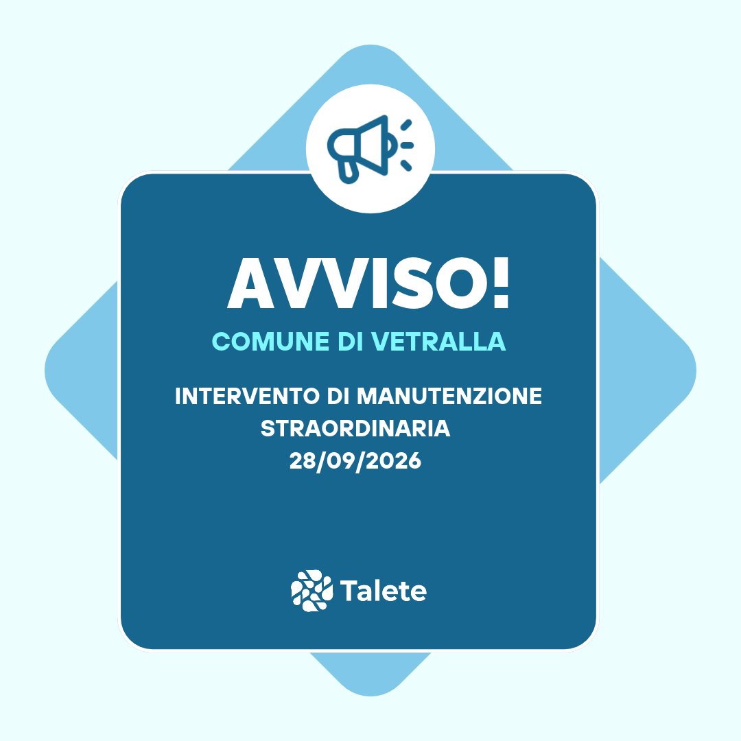 SpaTalete's tweet photo. Comune di Vetralla 
https://t.co/lfvFflPlKW https://t.co/Dz5HKDGhjy