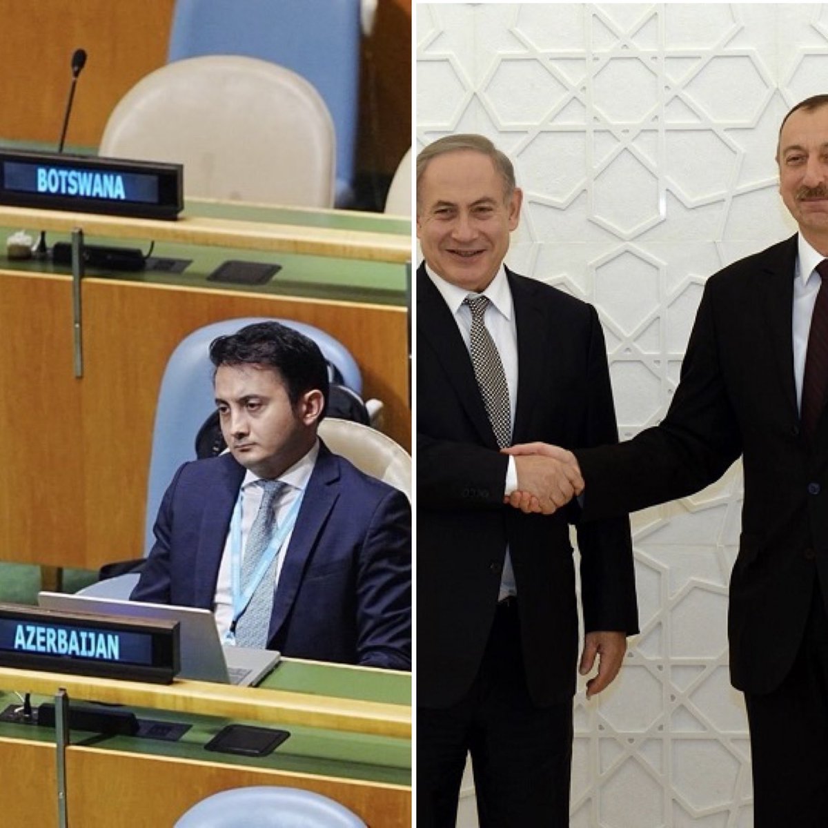 tugberk37's tweet photo. Yıllarca “Araplar bizi sırtımızdan vurdu” yalanını söyleyenler, Azerbaycan defalarca müslümanları sırtından vurdu bunu neden görmüyorsunuz!! https://t.co/Q6FMQnitrB